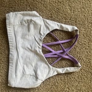 Lulu lemon sports bra